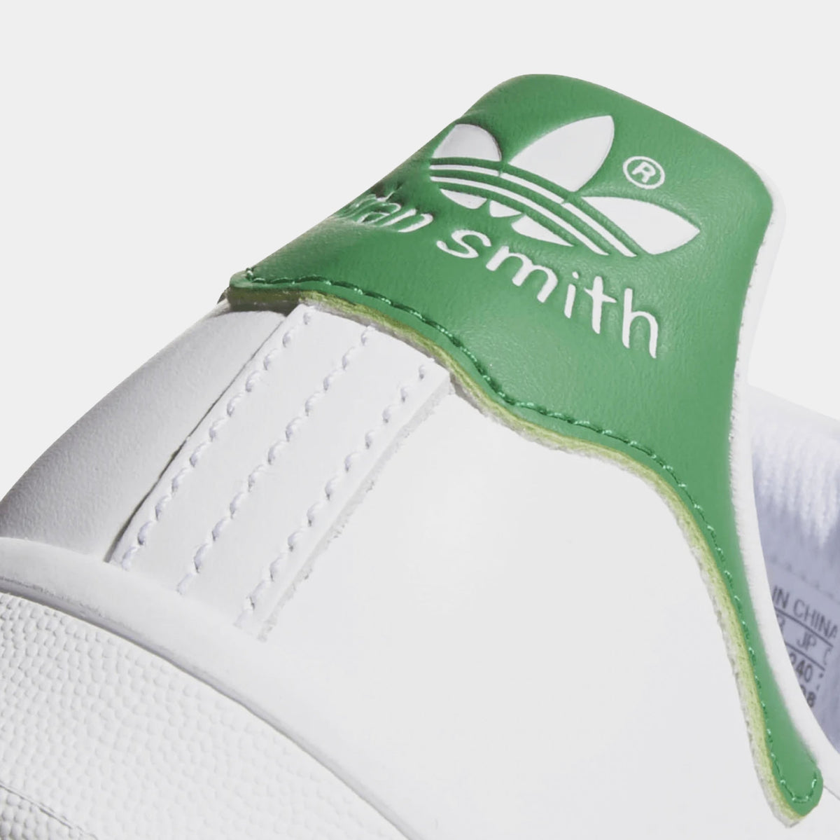 Stan Smith Womens Lifestyle Shoes (Cloud White/Green)