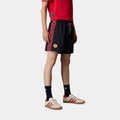 Manchester United Terrace Icon Mens Shorts (Black/Red)