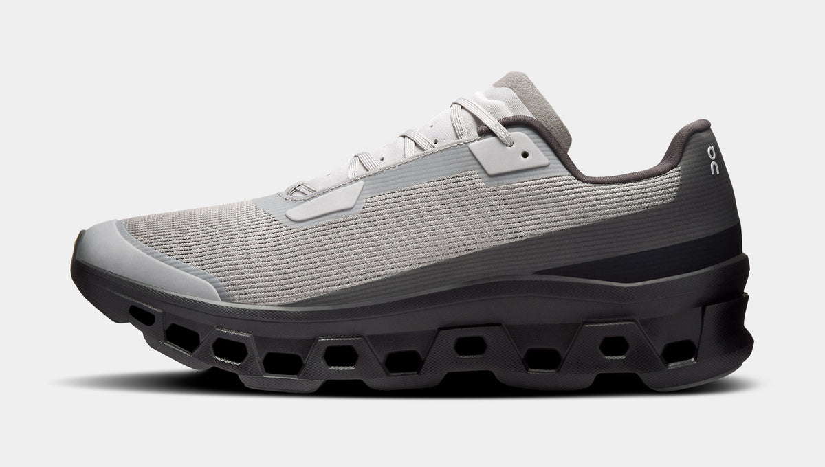 Cloudmonster Void Mens Running Shoes (Alloy/Black)