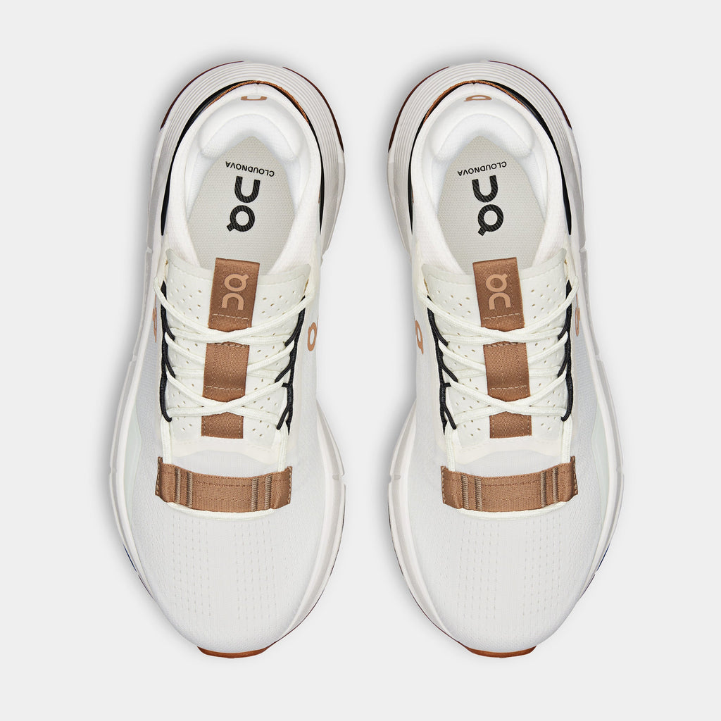 Cloudnova 2 Womens Running Shoes (Ivory/Sphinx)