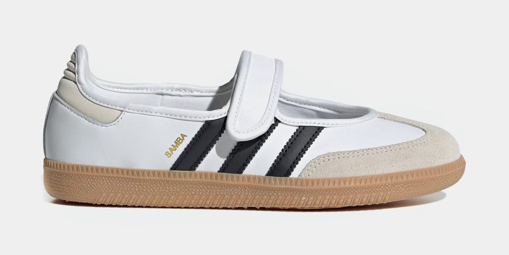 Samba Jane Womens Lifestyle Shoes (Cloud White/Alumina/Core Black)