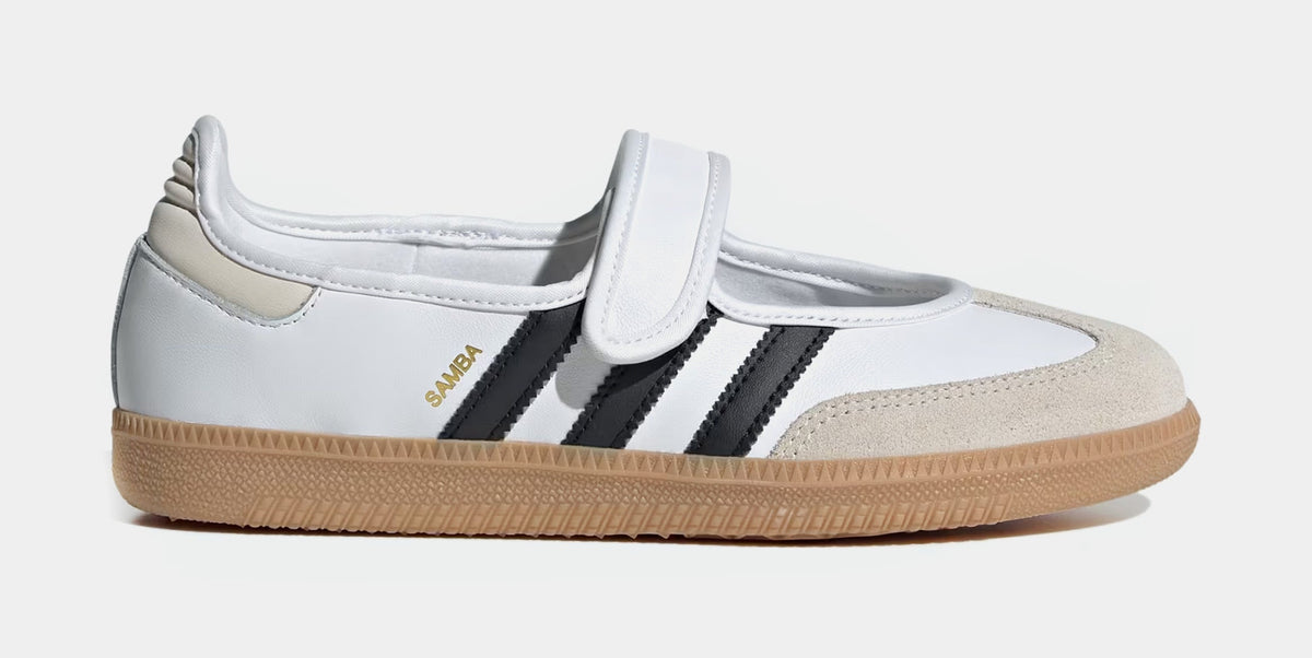 Samba Jane Womens Lifestyle Shoes (Cloud White/Alumina/Core Black)
