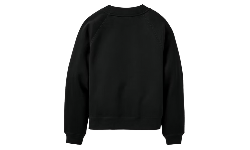 UGG Logo Crewneck Sweatshirt WMNS "Black" 1171477 BLK