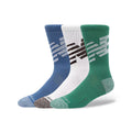 Men's Active Lifestyle Graphic Socks 3 Pack