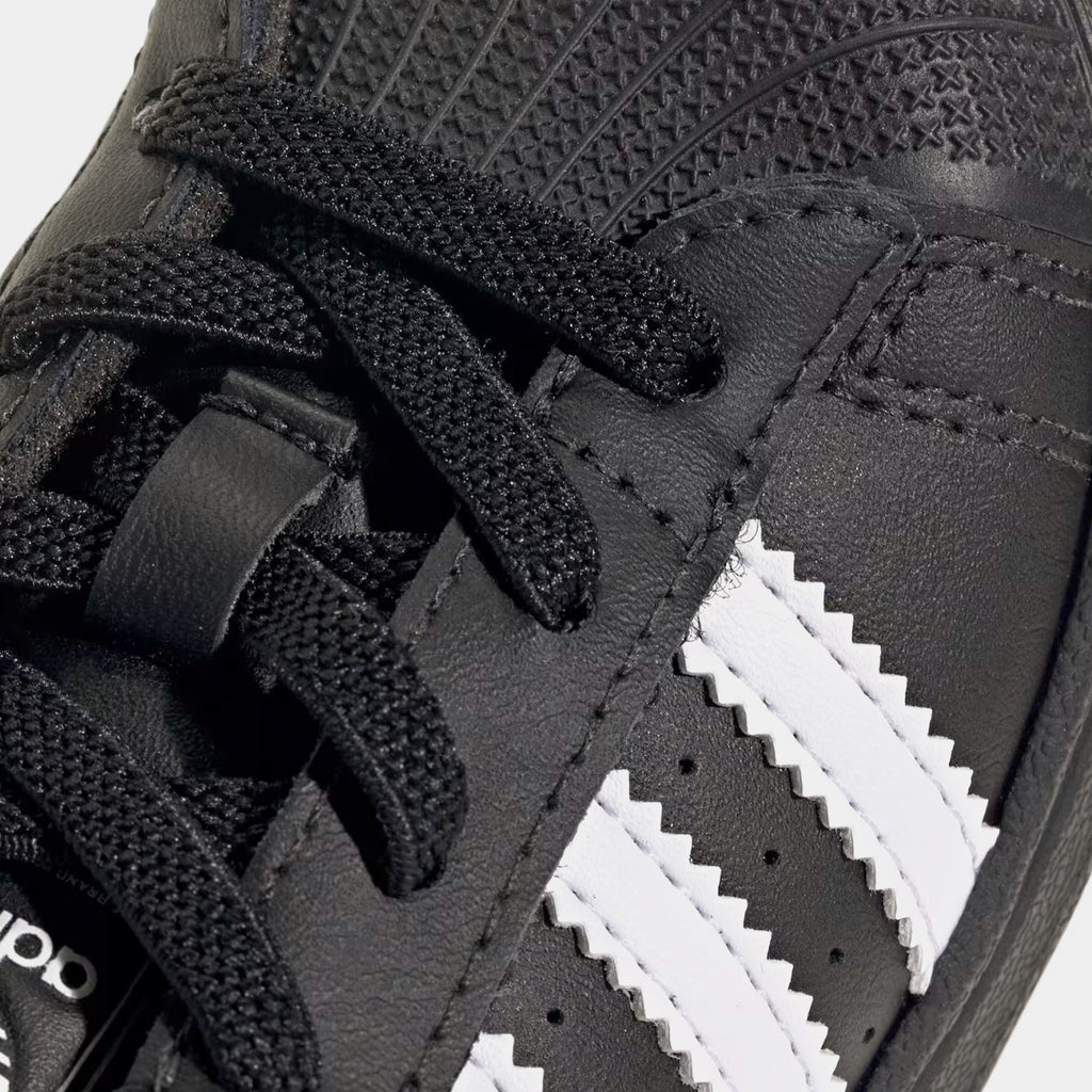 Superstar II Toddler Lifestyle Shoes (Core Black/Cloud White)