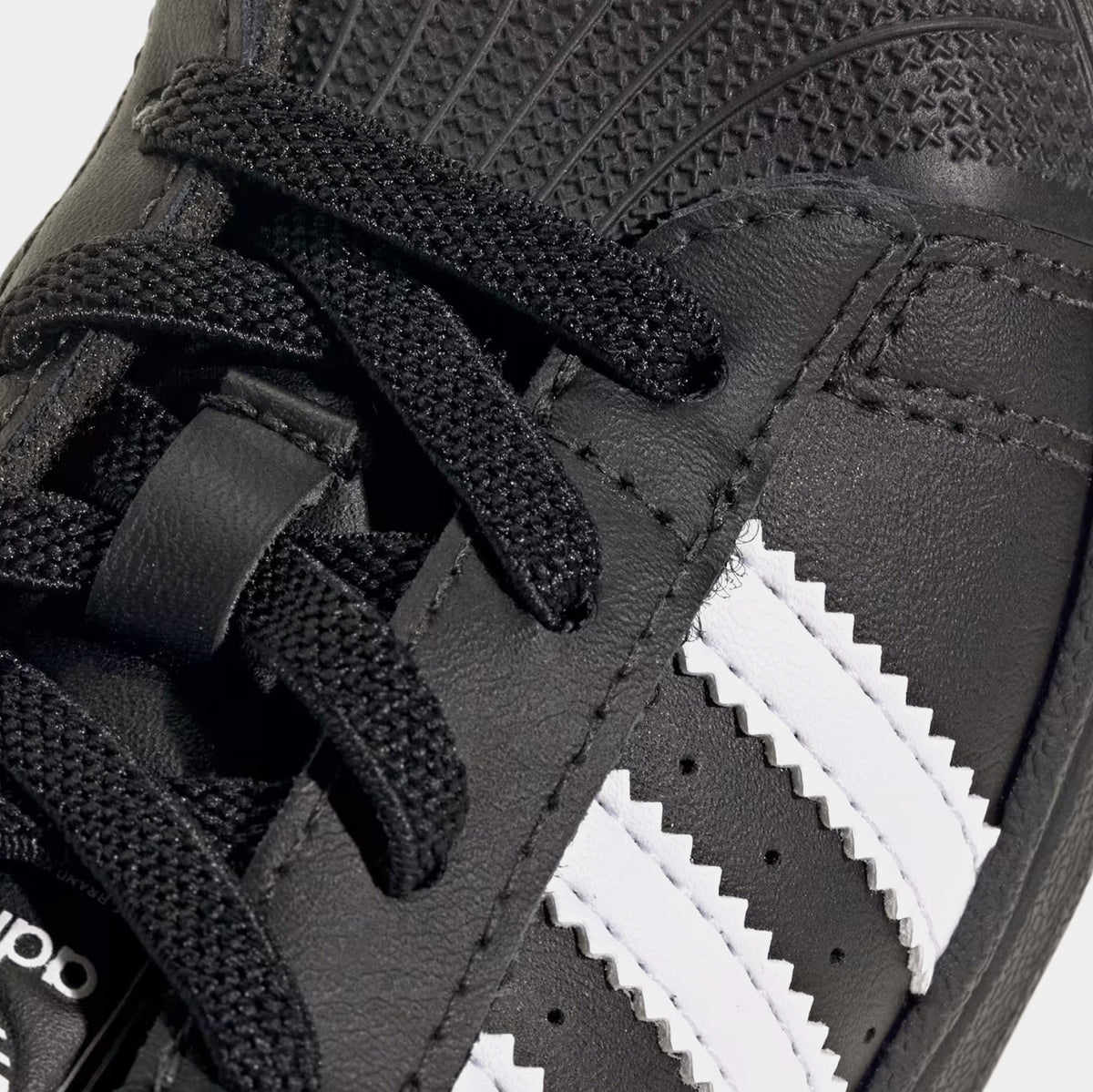 Superstar II Toddler Lifestyle Shoes (Core Black/Cloud White)