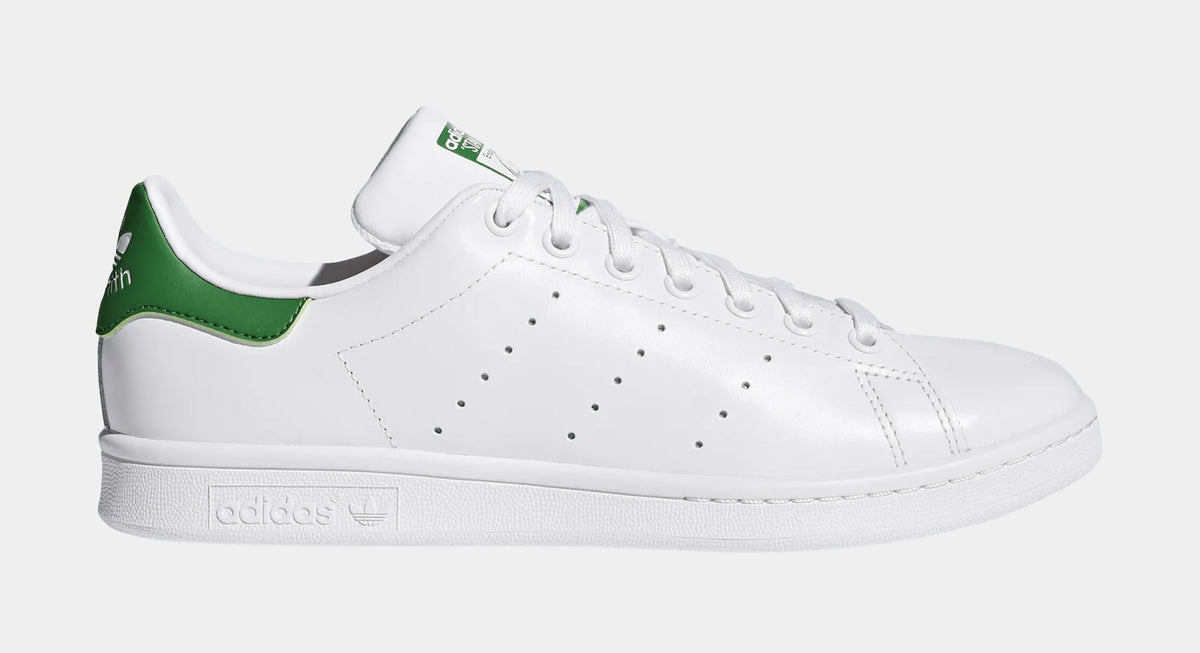 Stan Smith Original Mens Lifestyle Shoes (White/Green)