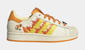 Pokemon x Adidas Superstar II Charmander Grade School Lifestyle Shoes (Cream White/Shock Yellow/Bright Orange)