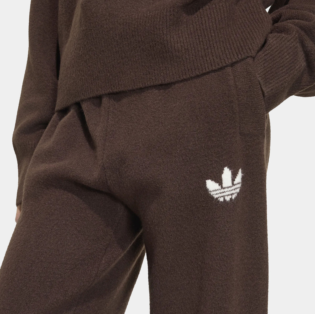 Essentials Knit Womens Pants (Aurora Coffee)