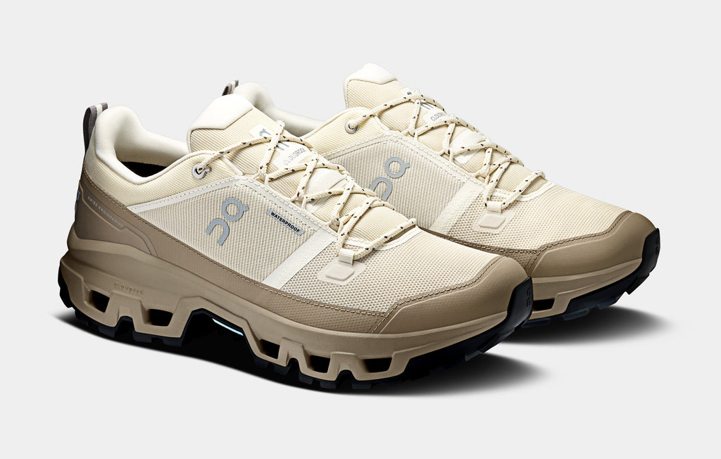 Cloudrock Low Waterproof Mens Running Shoes (Grain/Soba)