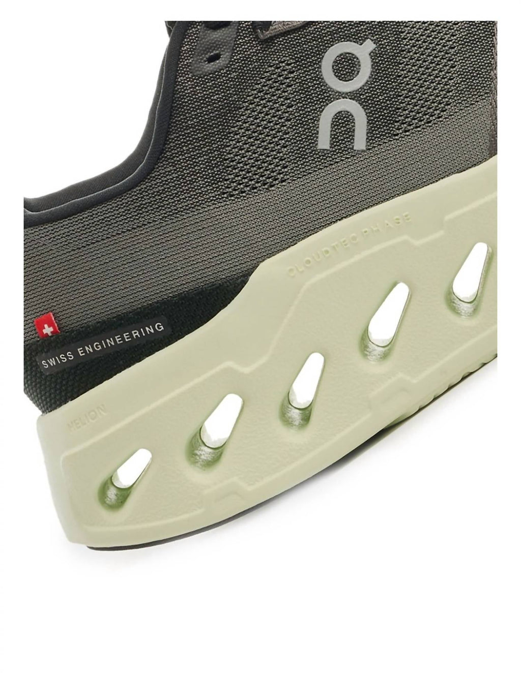 Men's Cloudeclipse Running Shoes In Rock/lima