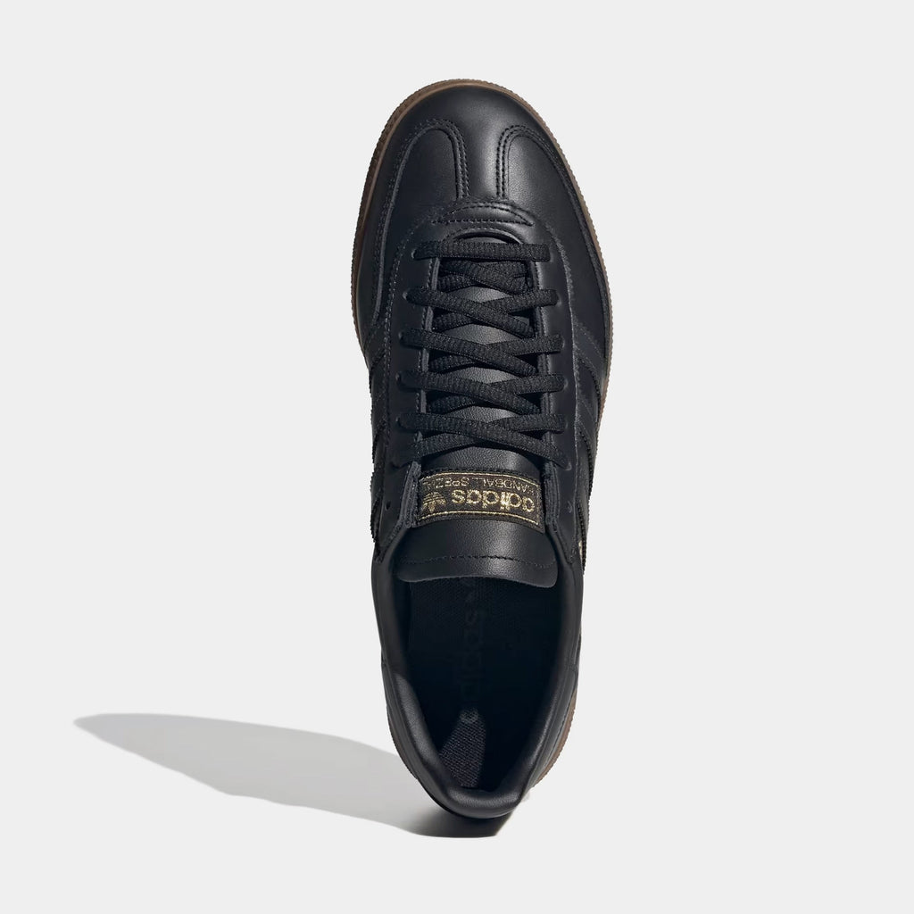 Handball Spezial Mens Lifestyle Shoes (Core Black/Carbon/Gold Metallic)