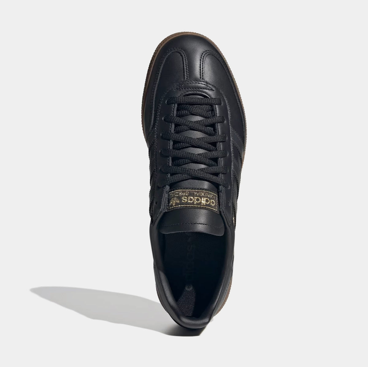 Handball Spezial Mens Lifestyle Shoes (Core Black/Carbon/Gold Metallic)