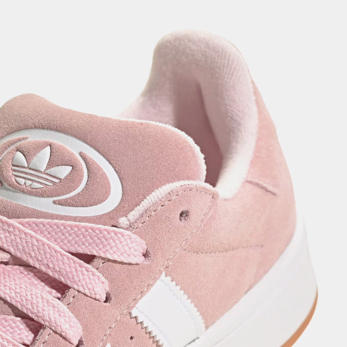 Campus 00s Grade School Lifestyle Shoes (Clear Pink/White/Gum)