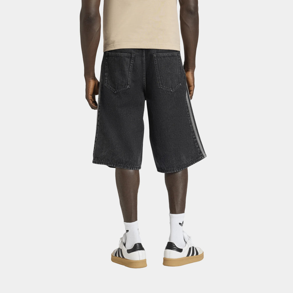Firebird Adicolor Mens Denim Shorts (True Black Denim)