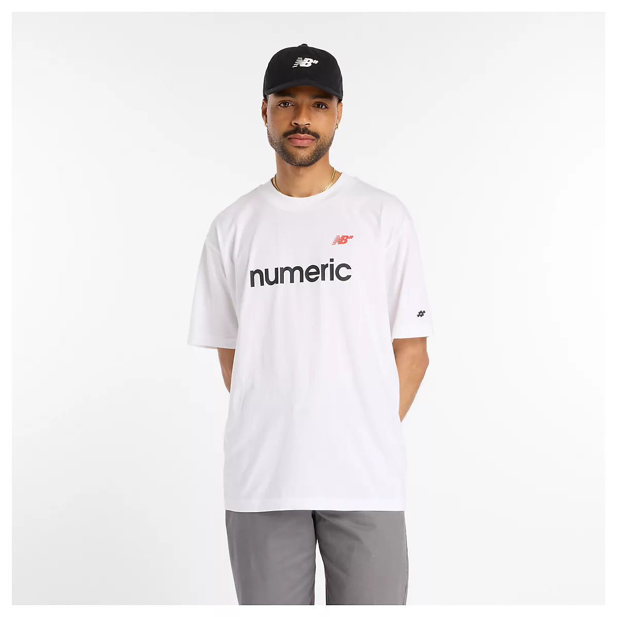 Men's Numeric Linear Logo T-Shirt