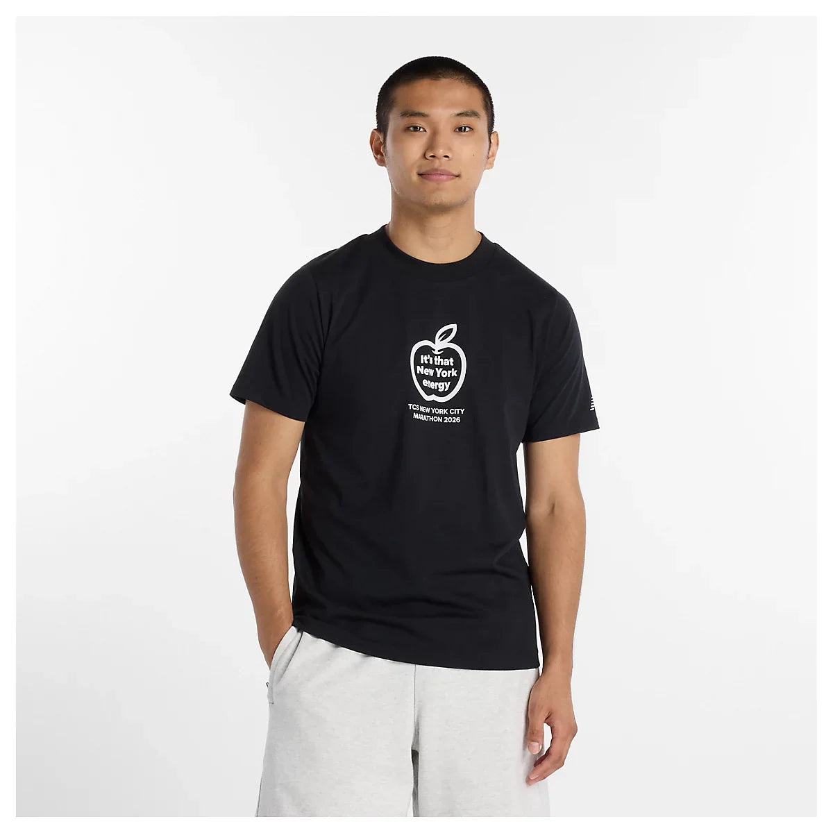 Men's New York City Marathon Training Graphic T-Shirt