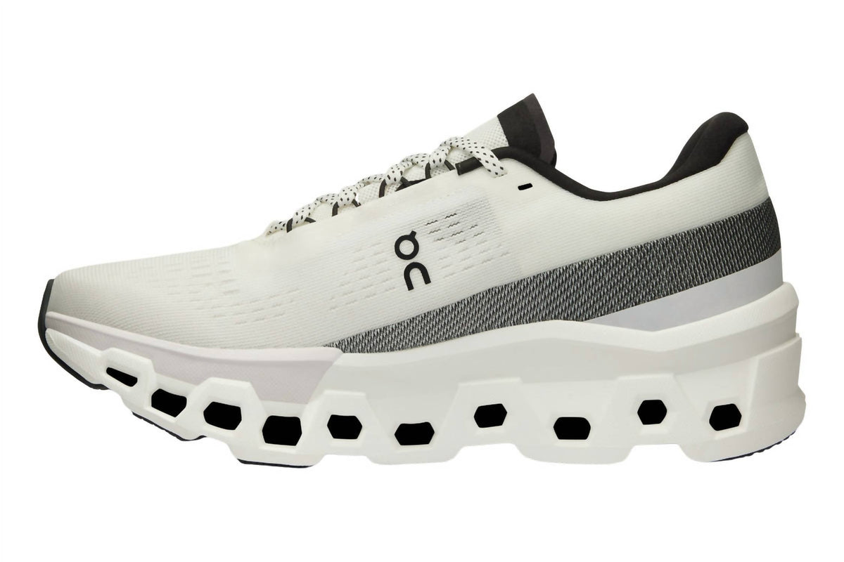 Men's Cloudmonster Sneaker In White/frost