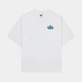 Originals World Tour Mens Short Sleeve Shirt (White/Blue)