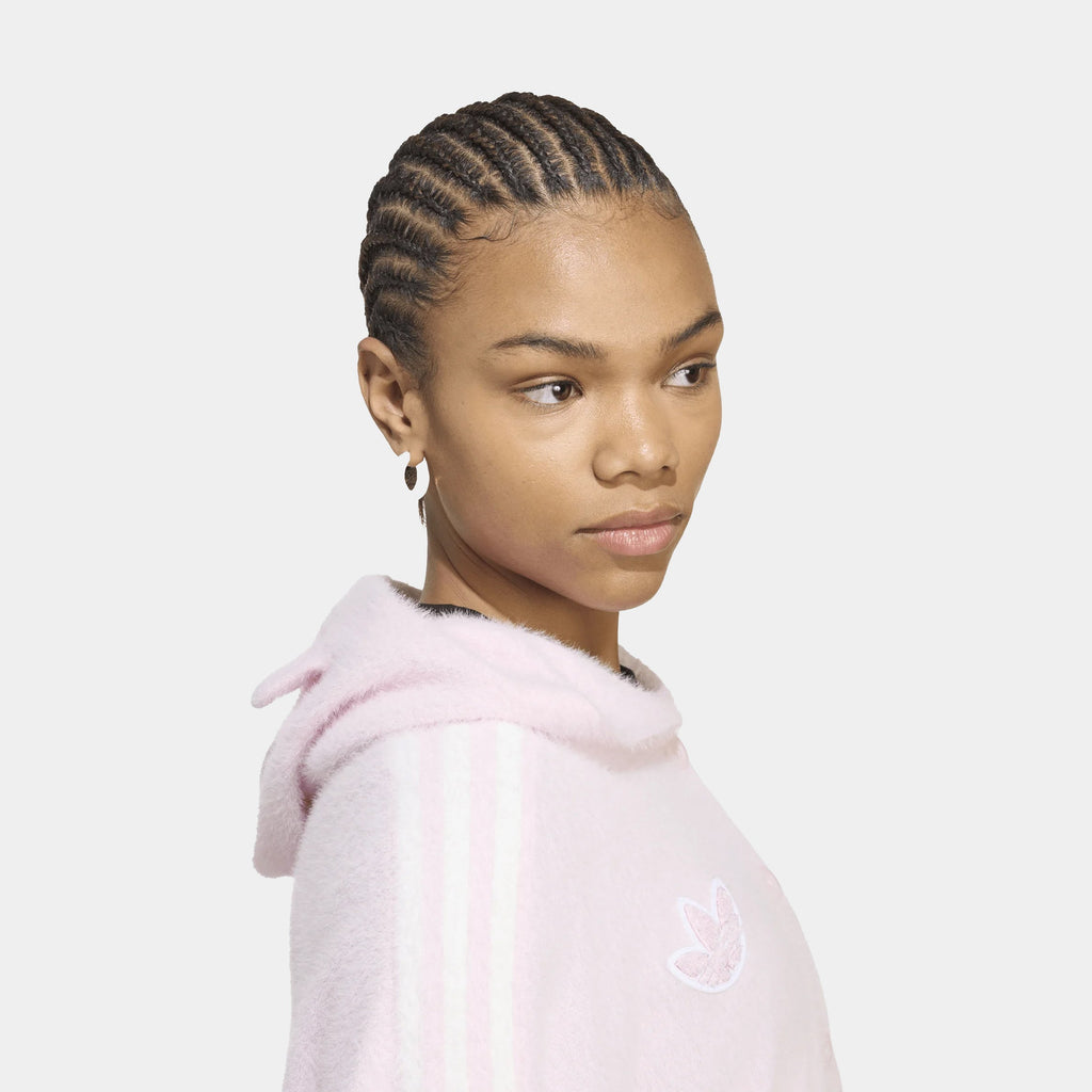 Care Bears Cardigan Womens Hoodie (Clear Pink)