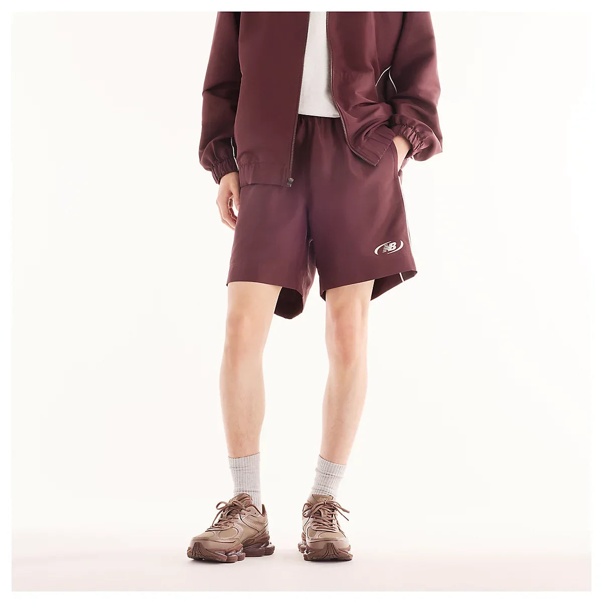 Men's Trackside Woven Short 7"
