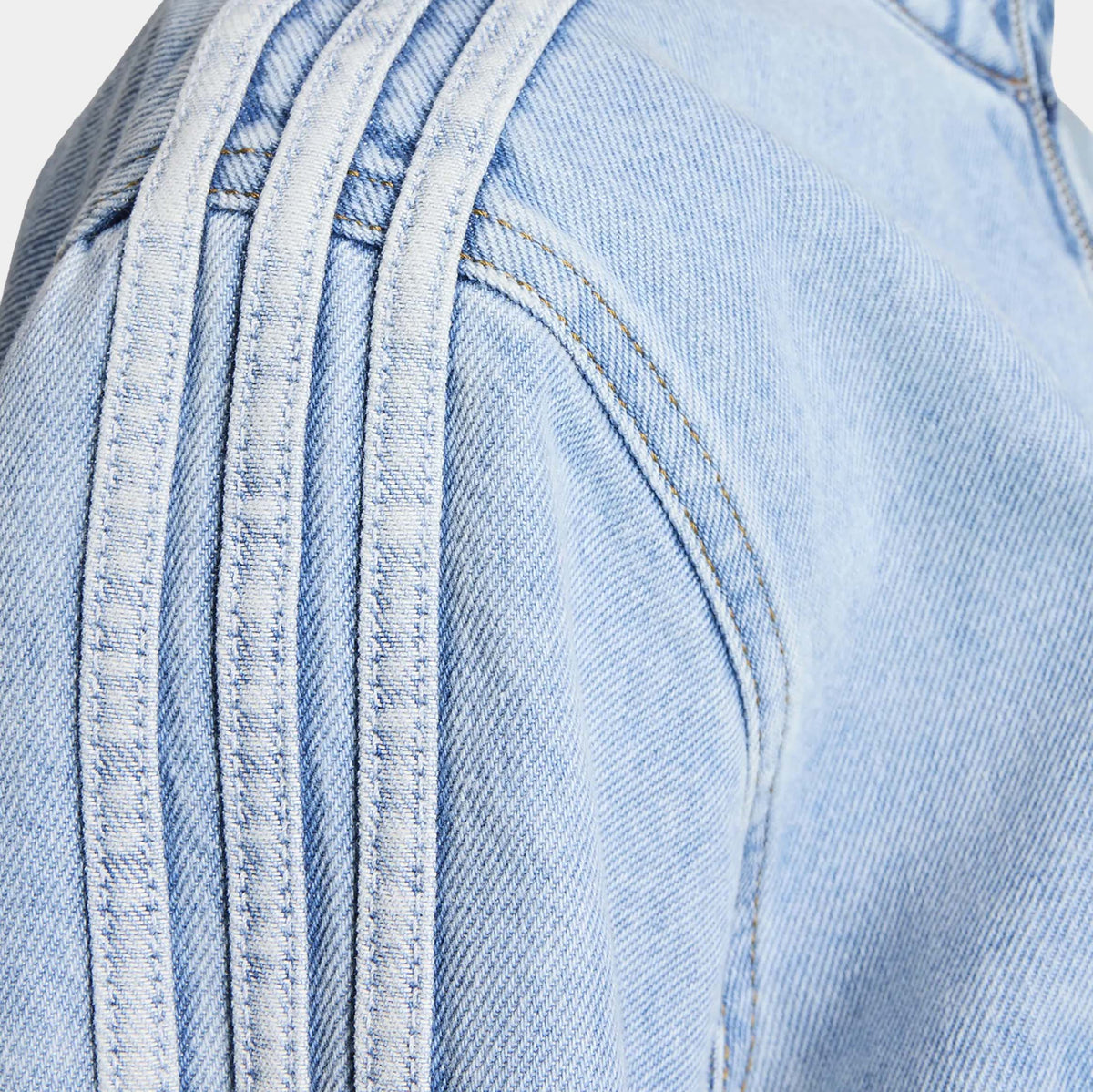 Firebird Denim Tracktop Womens Jacket (Light Denim)