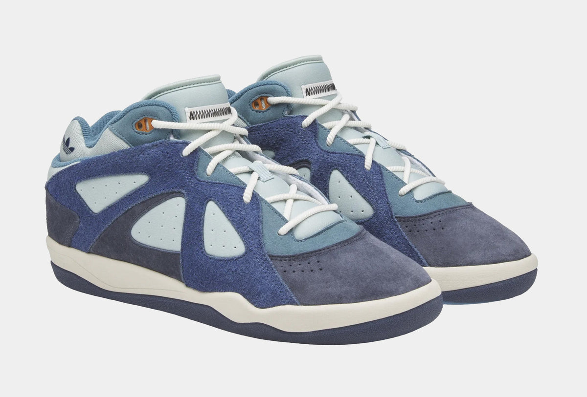Bad Bunny x Adidas BadBo 1.0 Night Navy Mens Lifestyle Shoes (Night Navy/Night Indigo/Bliss)