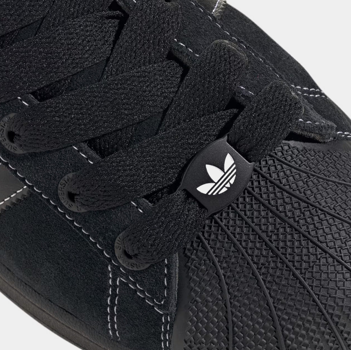 Superstar II Mens Lifestyle Shoes (Core Black/Core White/Core Black)