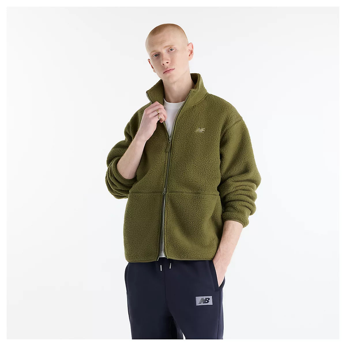 Men's High Pile Jacket
