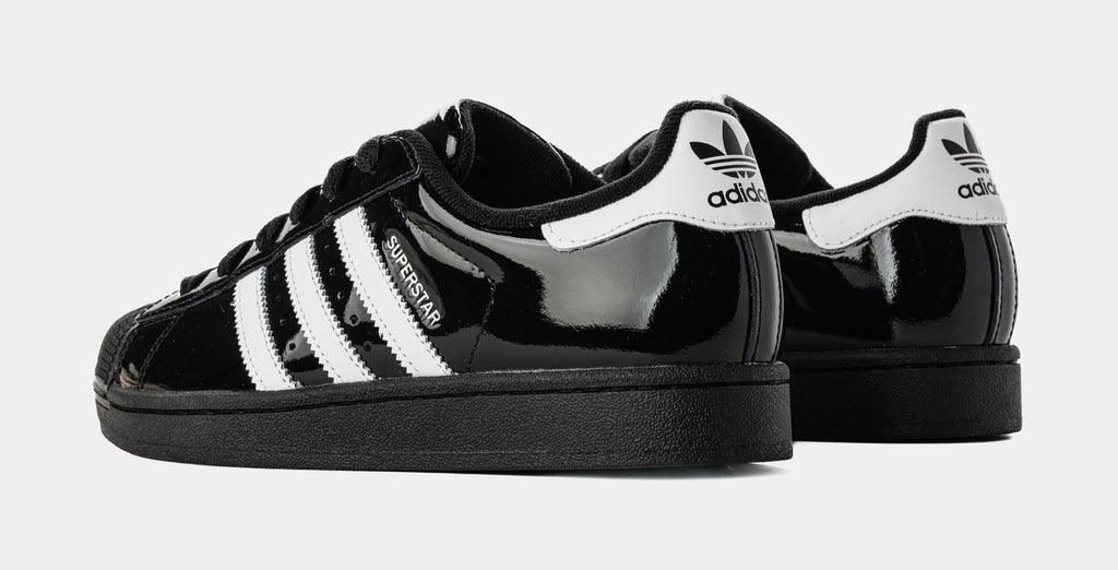 Superstar II Grade School Lifestyle Shoes (Black/White)