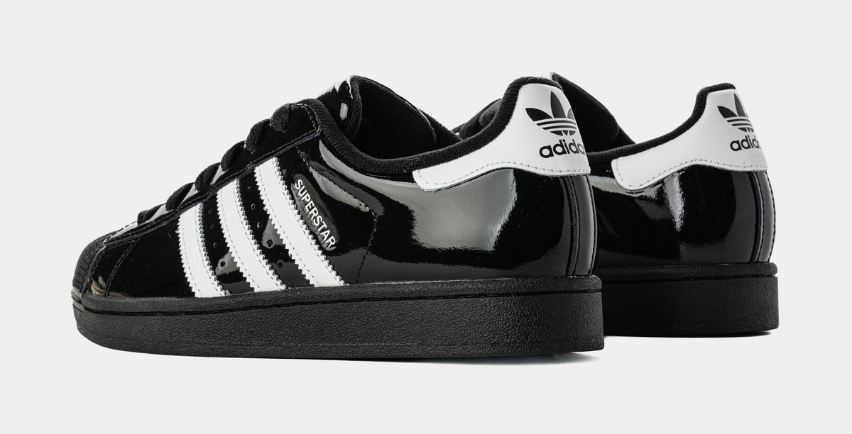 Superstar II Grade School Lifestyle Shoes (Black/White)