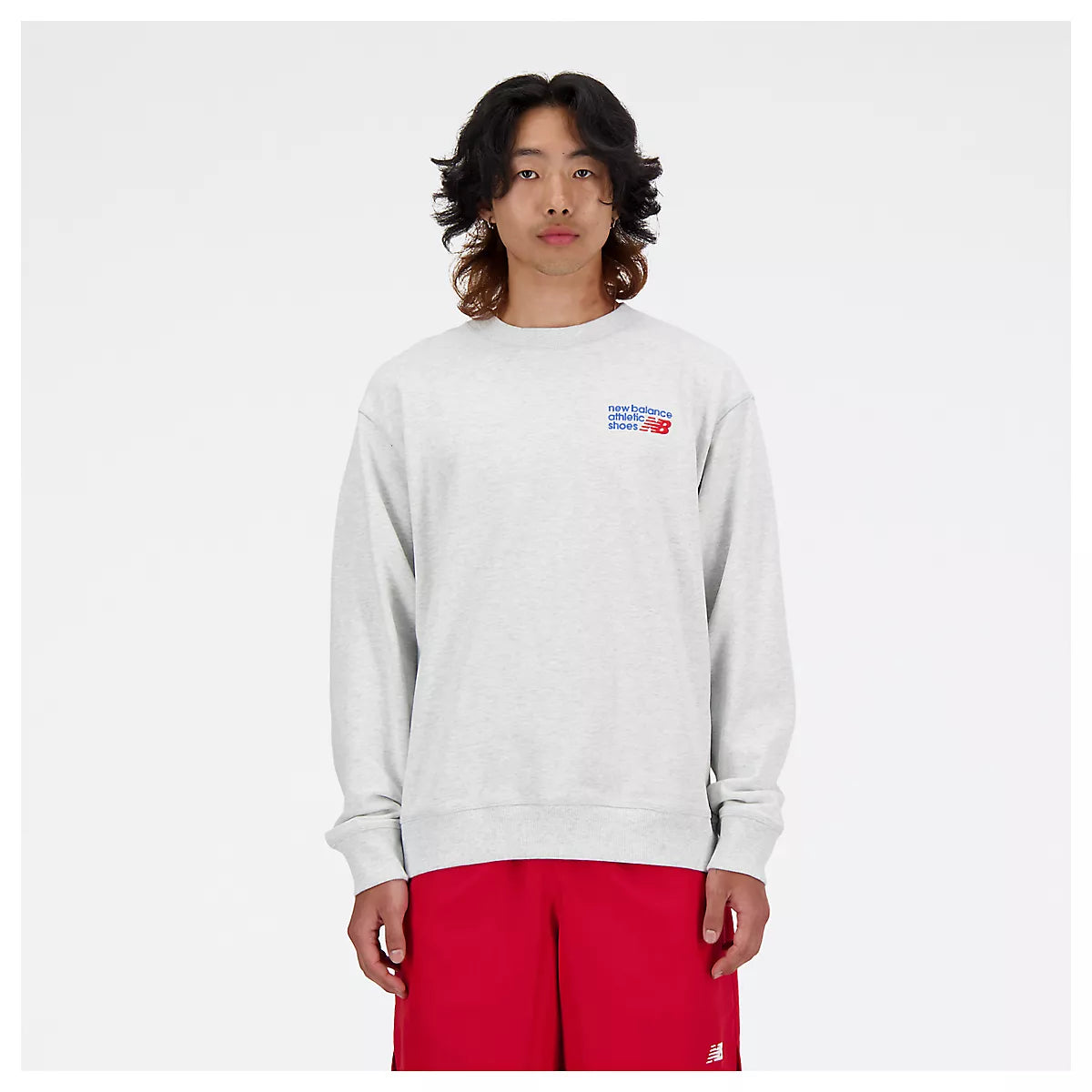 Men's Athletics Premium Logo Crew Shirt