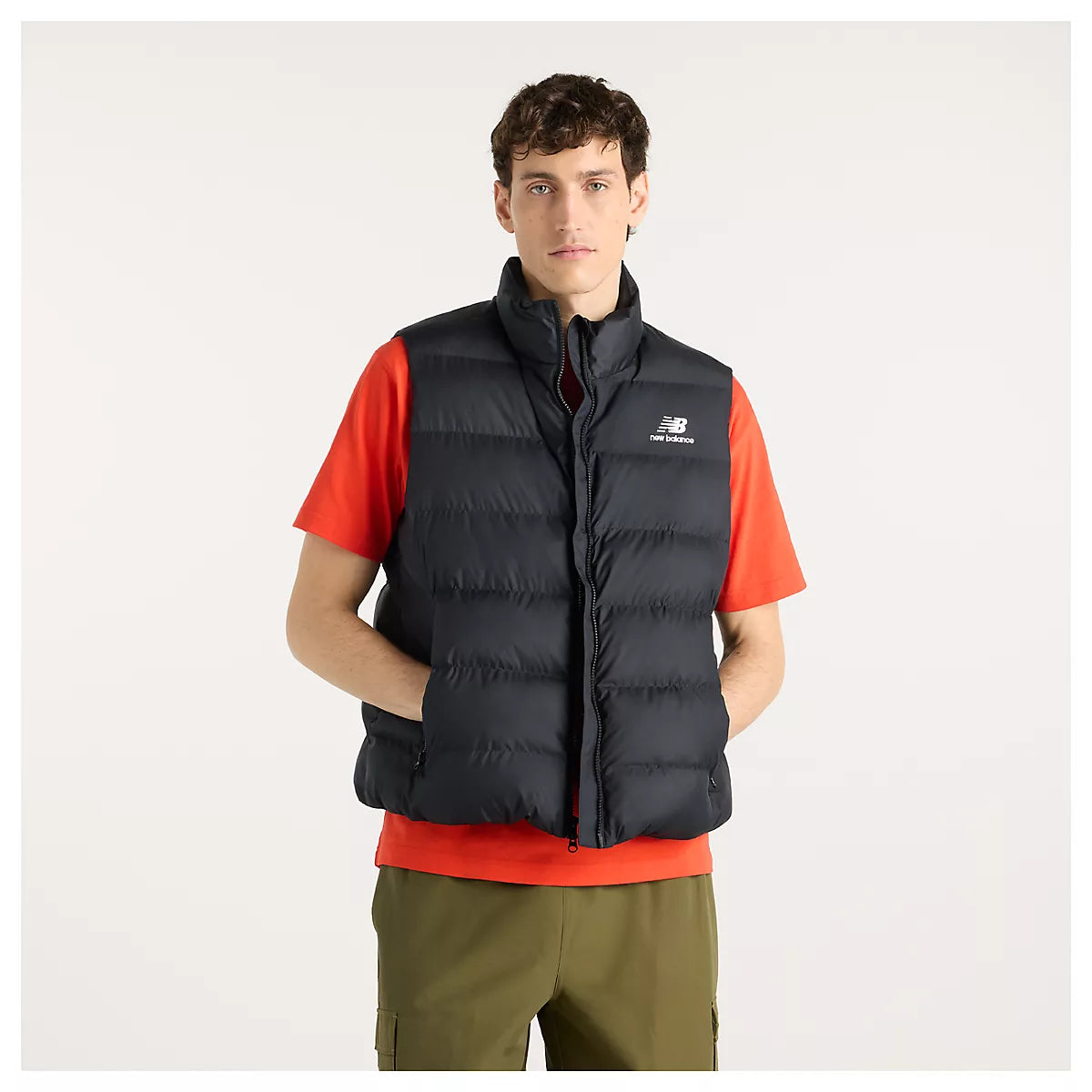 Men's Boston Puffer Vest