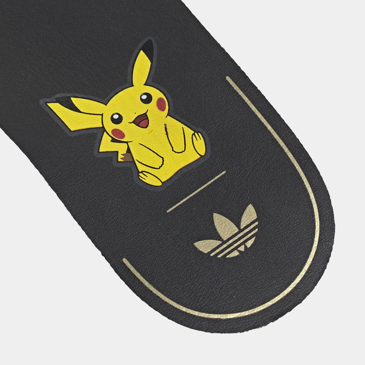 Pokemon x Adidas Superstar II Pikachu Preschool Lifestyle Shoes (Cloud White/Core Black/Gold Metallic)