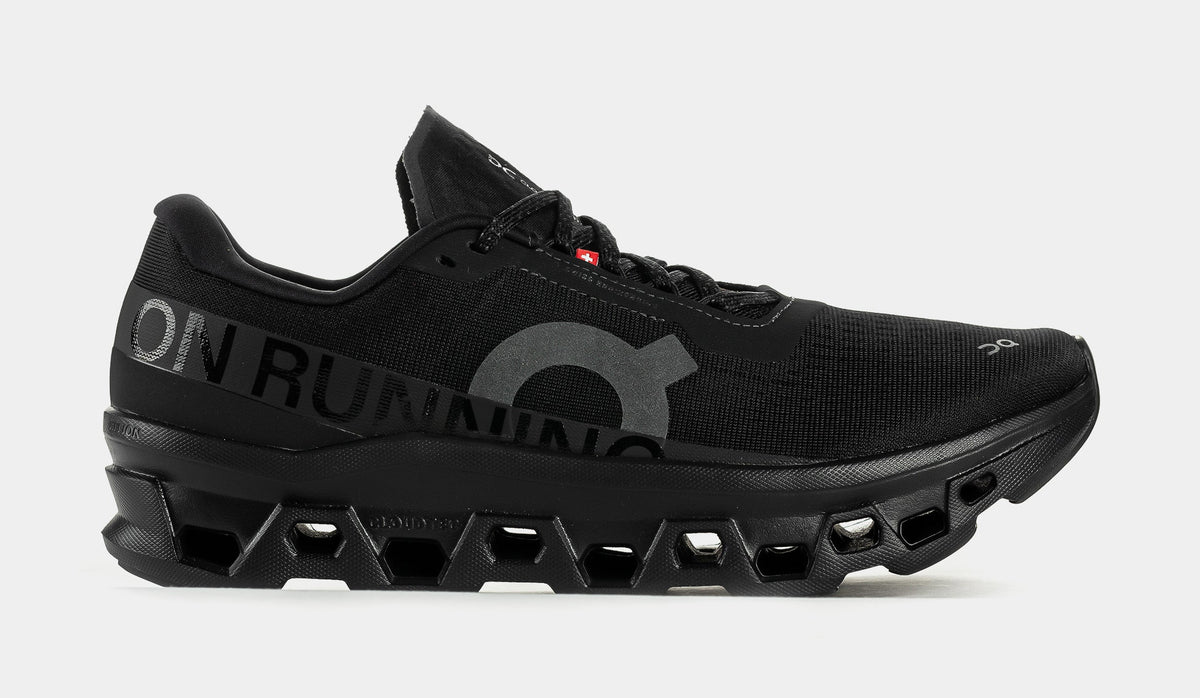 Cloudmonster Mens Running Shoes (Black/Black)