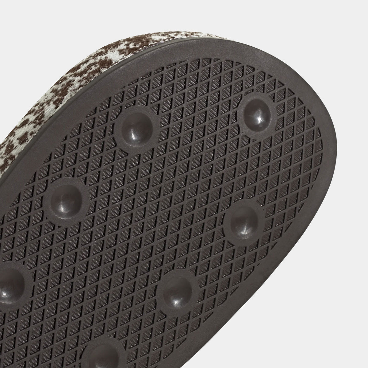 Adimule Slides Womens Sandals (Off White/Preloved Brown/Aurora Coffee)