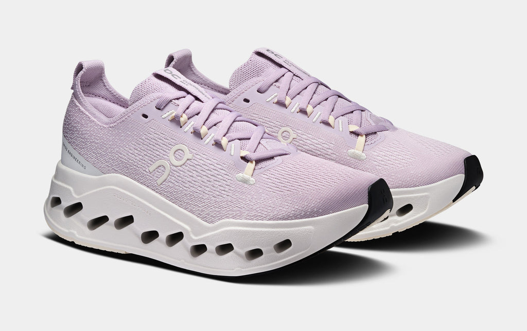 Cloudsurfer Max Womens Running Shoes (Foxglove/Ivory)