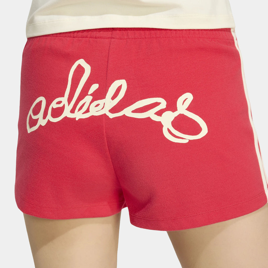 Originals GFX Track Womens Shorts (Pure Ruby)