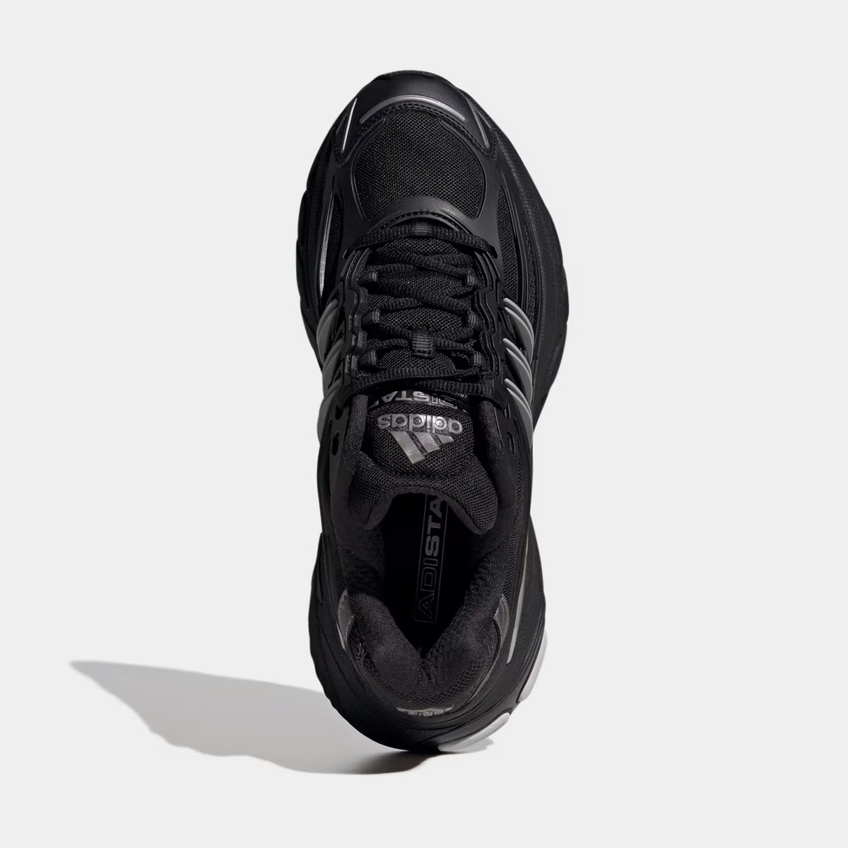 Adistar XLG 2.0 Mens Running Shoes (Core Black/Core Black/Silver Metallic)