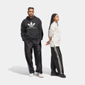 Basketball Tear Away Track Mens Pants (Black/Beige)