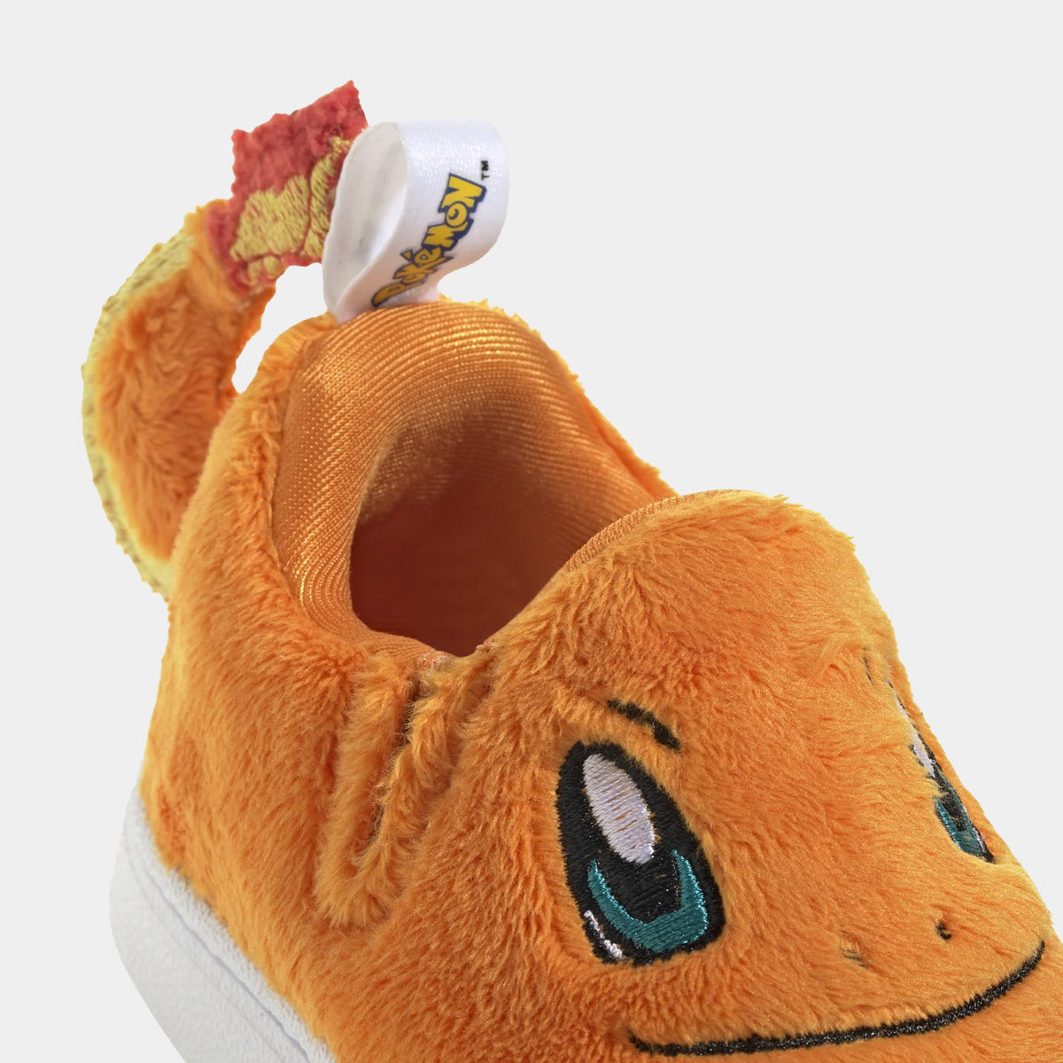 Pokemon x Adidas Superstar Quickon Charmander Infant Toddler Lifestyle Shoes (Orange/Cloud White/Equipment Green)