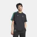 Liverpool FC Terrace Icon Mens Short Sleeve Shirt (Black/White)