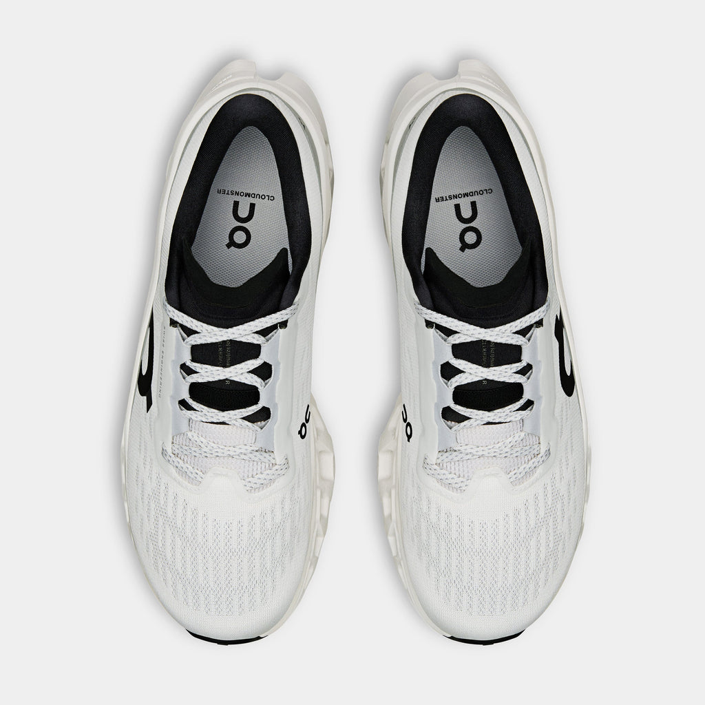 Cloudmonster 3 Womens Running Shoes (White)