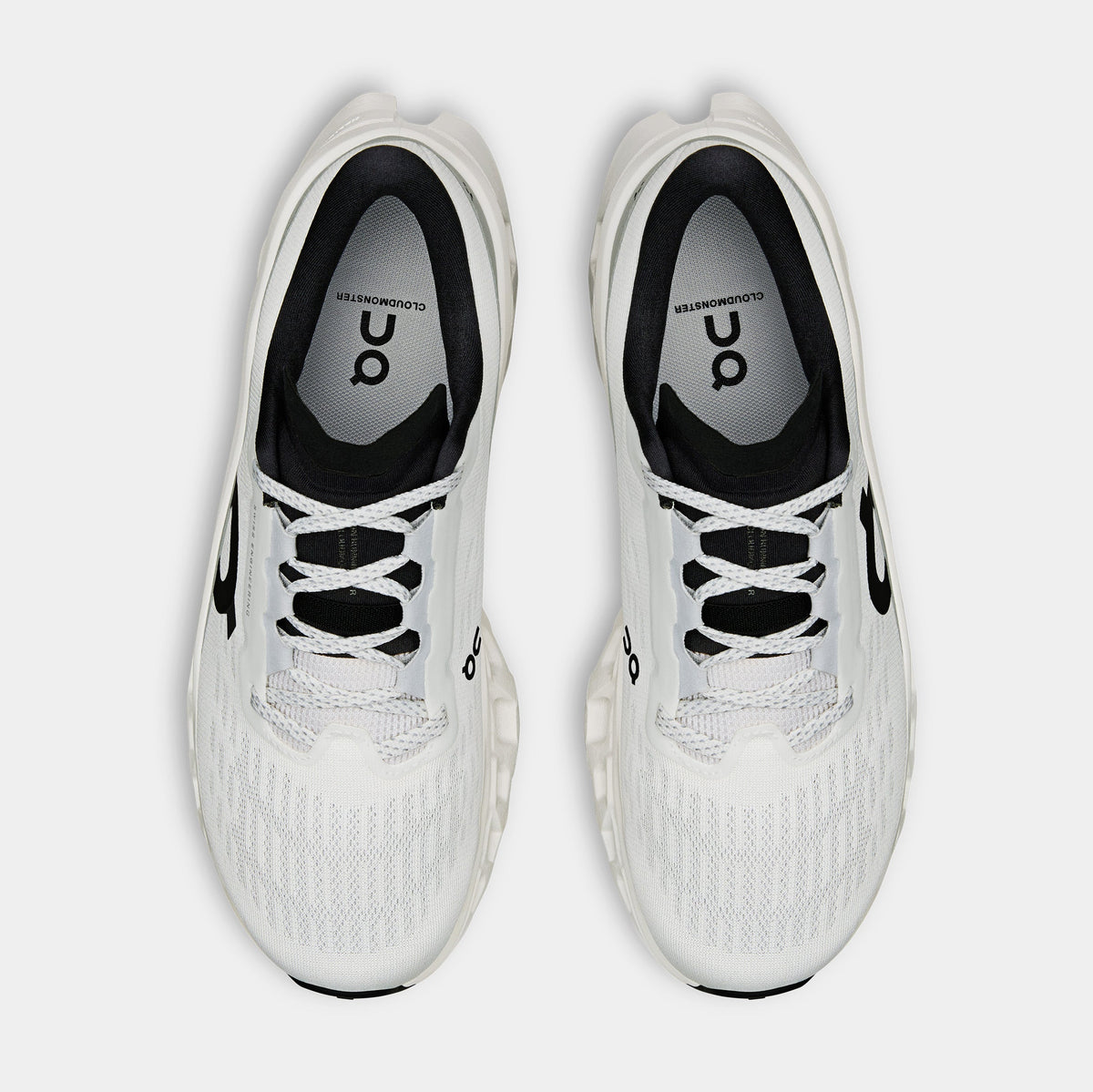 Cloudmonster 3 Womens Running Shoes (White)
