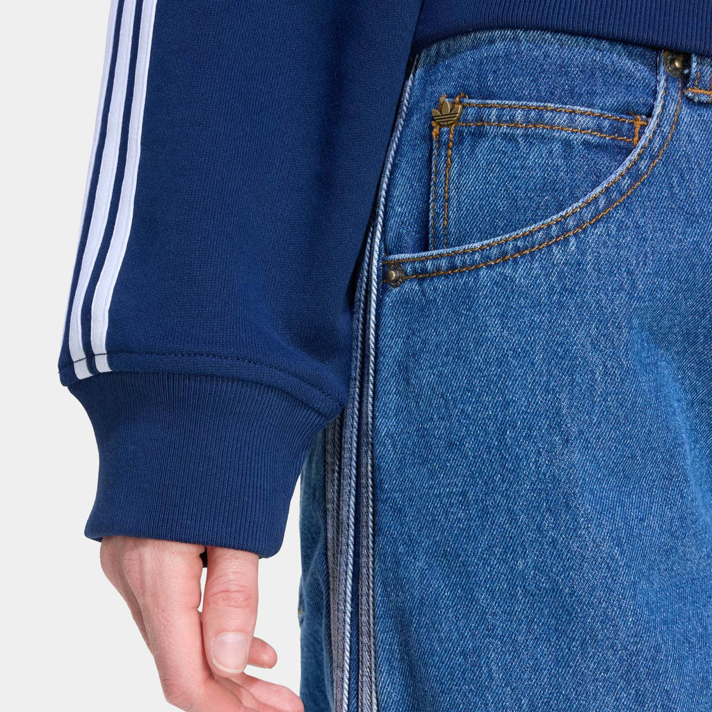 Denim Firebird Adilenium Track Womens Pants (Medium Vintage Denim)