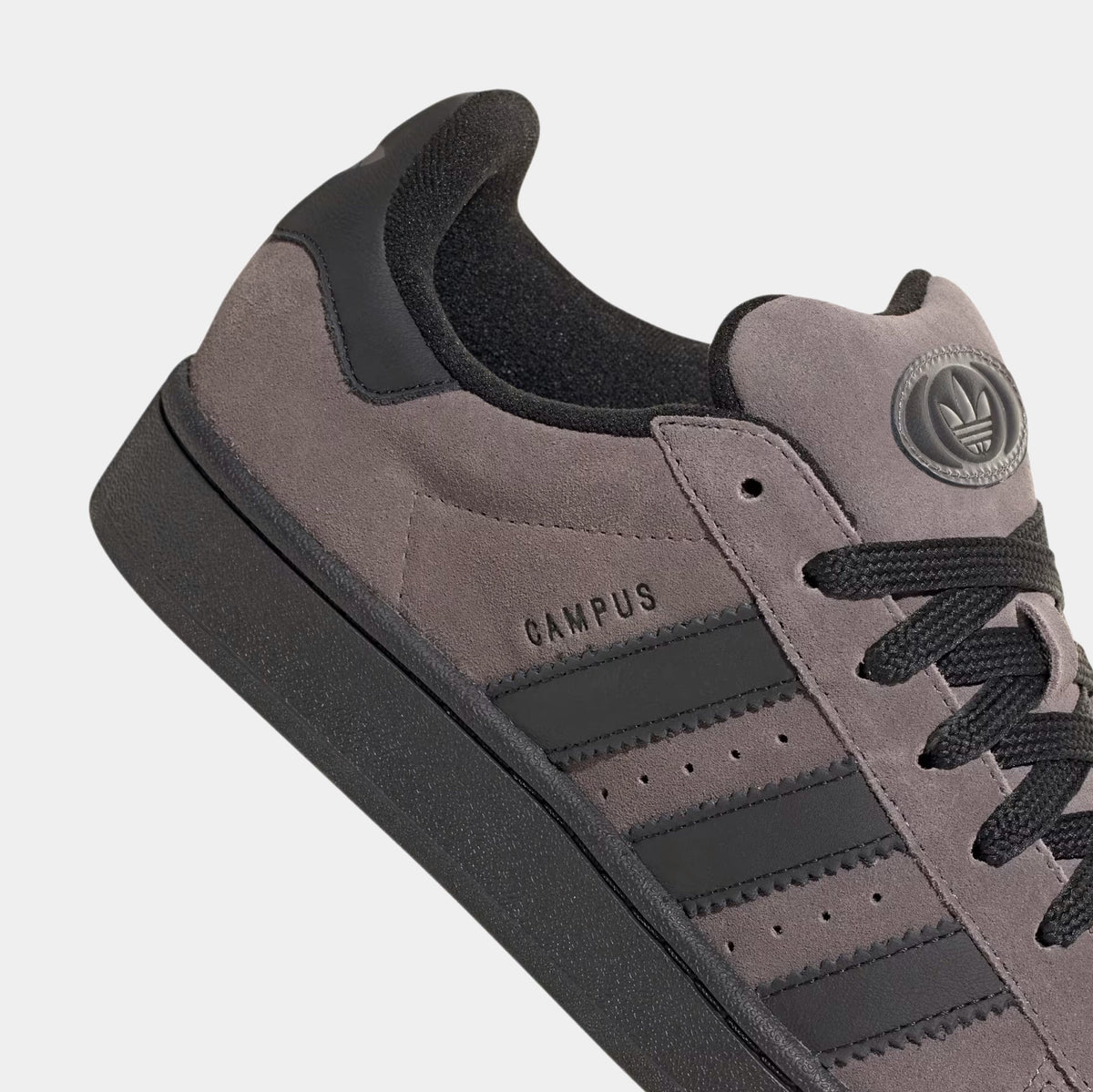 Campus 00s Mens Lifestyle Shoes (Charcoal/Black)
