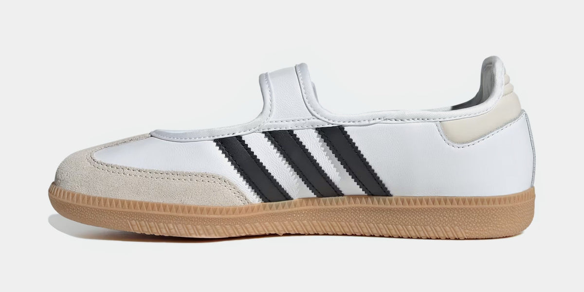 Samba Jane Womens Lifestyle Shoes (Cloud White/Alumina/Core Black)
