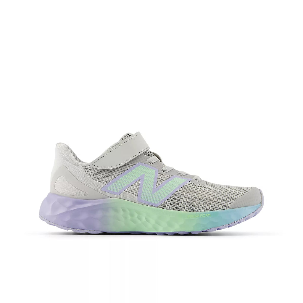 Kids' Fresh Foam Arishi v4 Bungee Lace with Top Strap Running Shoes
