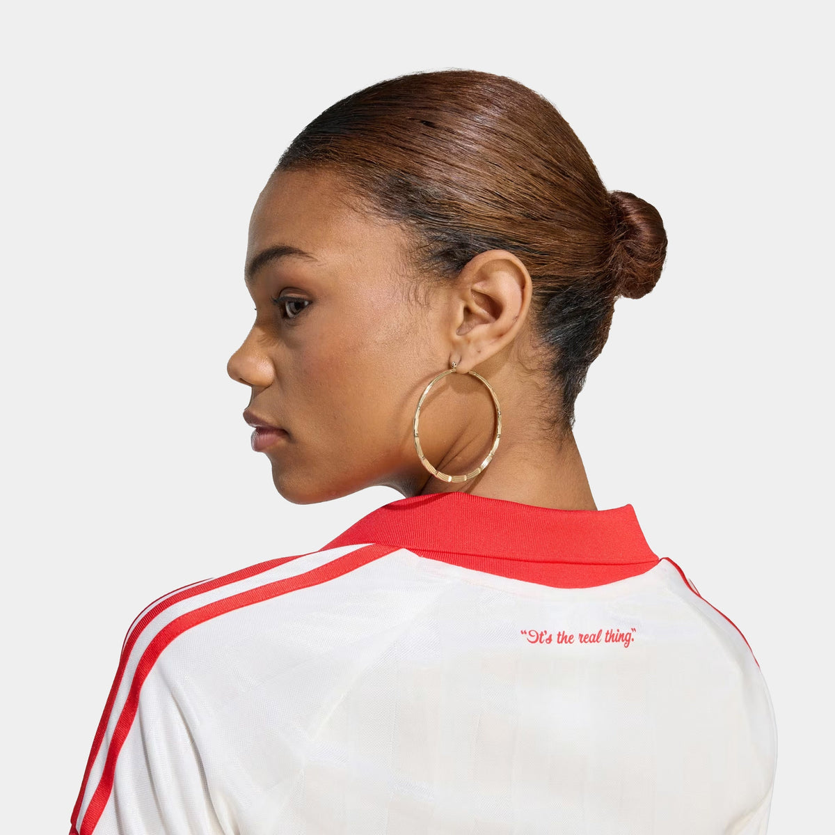 Coca Cola Cropped Womens Jersey (Core White)
