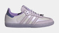 Pokemon x Adidas Samba OG Mewtwo Grade School Lifestyle Shoes (Ice Lavender/Ice Lavender/Violet Fusion)